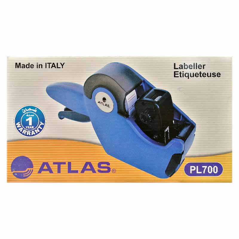 خرید دستگاه قیمت زن و اتیکت زن دستی اطلس ایتالیا مدل ATLAS PL-700