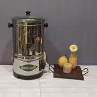 سبزی خوردکن سبز ایران 4 کیلویی بدنه استیل تیغه استیل ضدزنگ درب پیرکس شیشه ای 