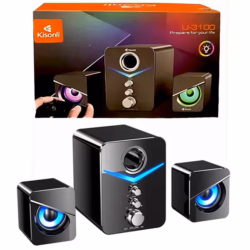 اسپیکر 3 تکه کیسونلی Kisonli U-3100