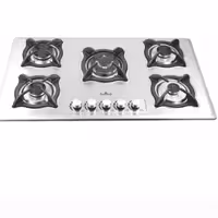 اجاق گاز صفحه استیل برند پادیسان