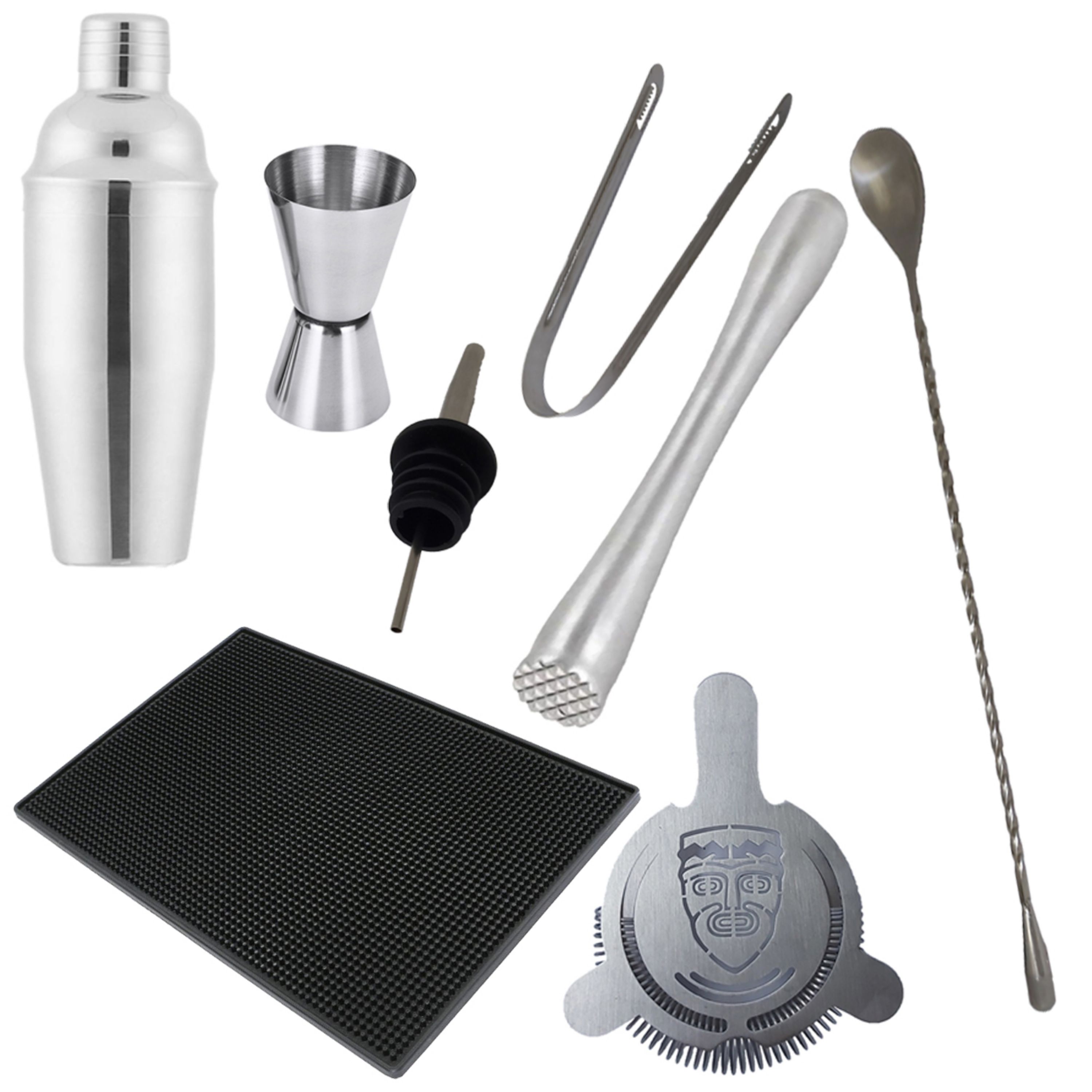 ست بار سرد هشت تیکه استیل مدل S8 با کیفیت عالی