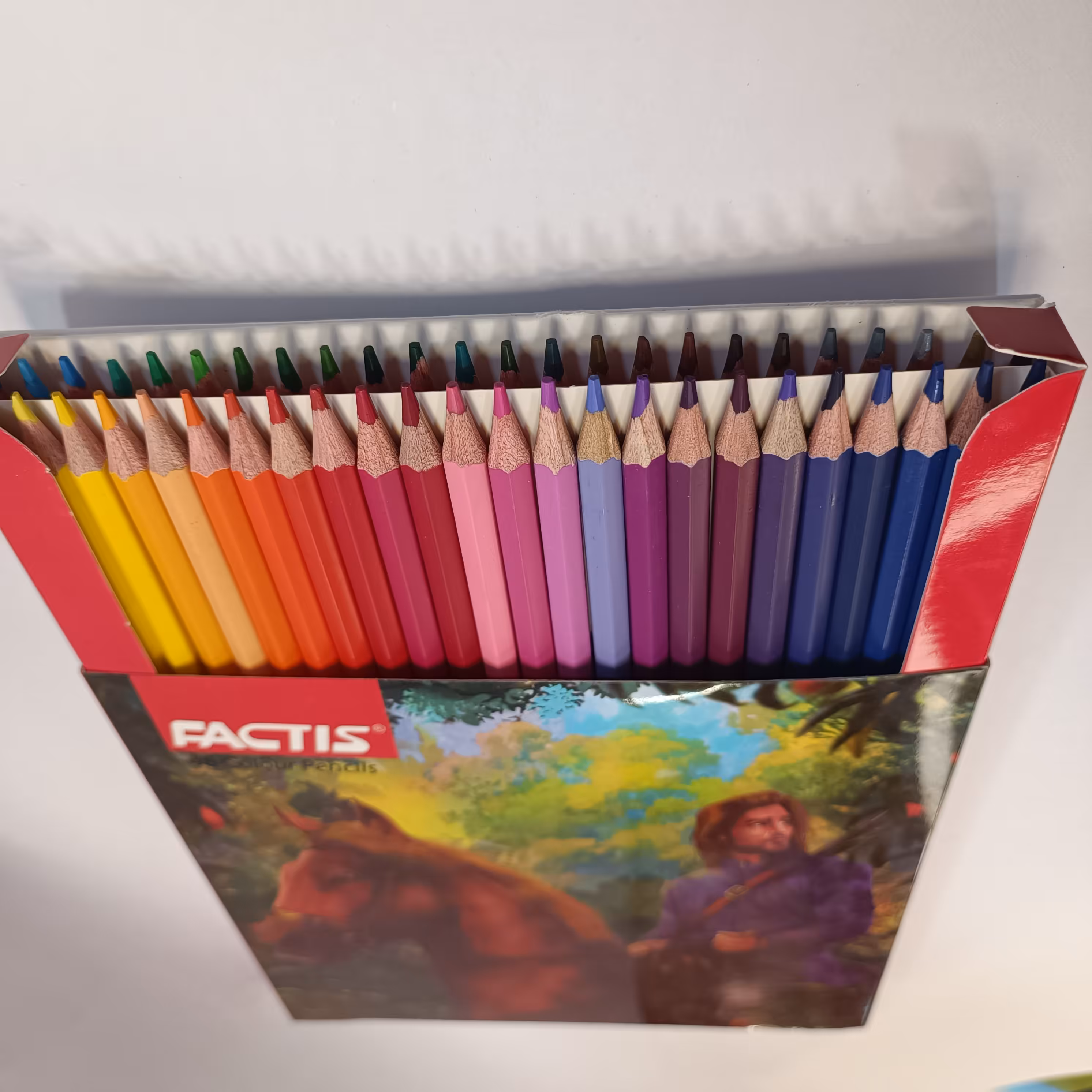 مداد رنگی 48تاییfactis 48 رنگ فکتیس