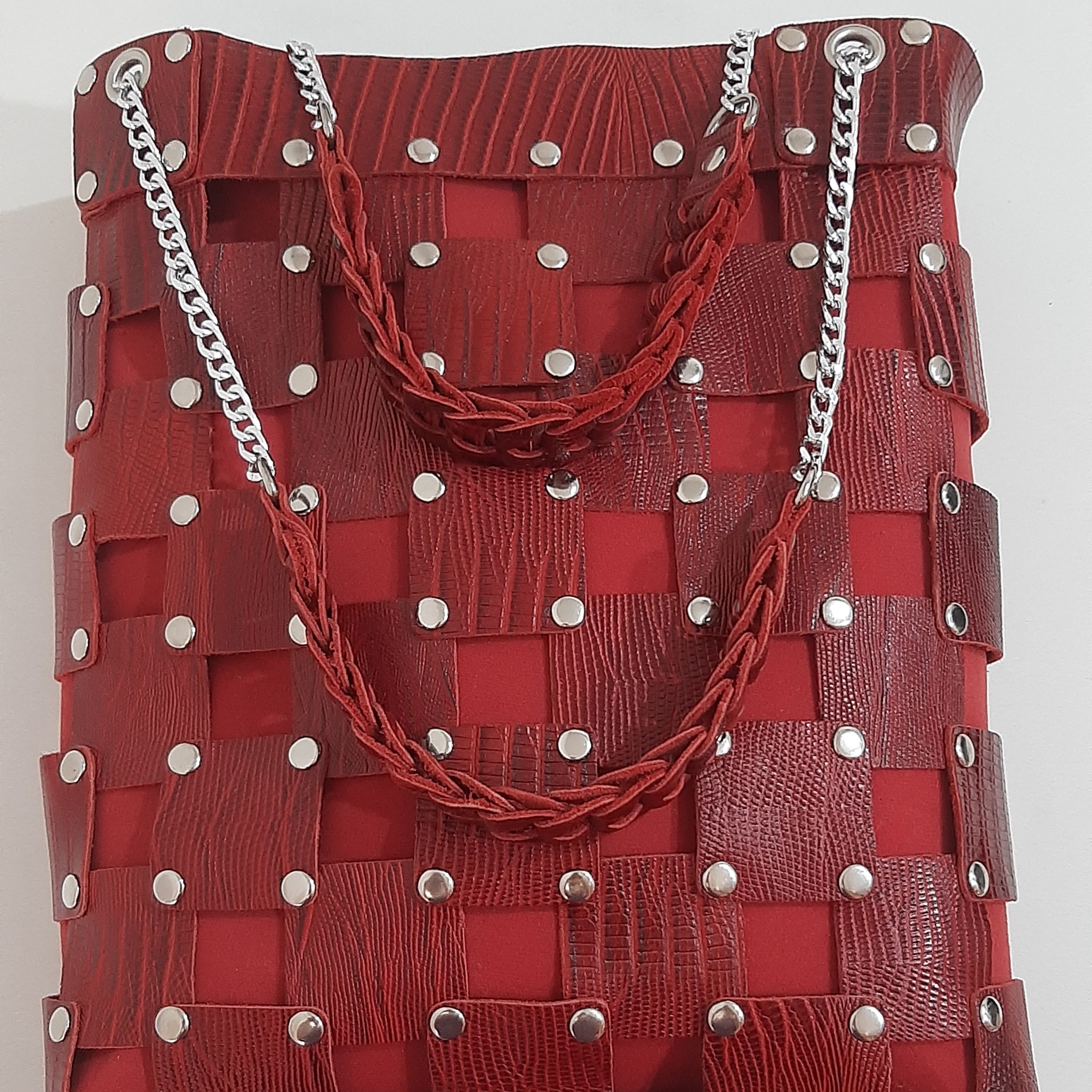 کیف ساک دستی چرم طبیعی