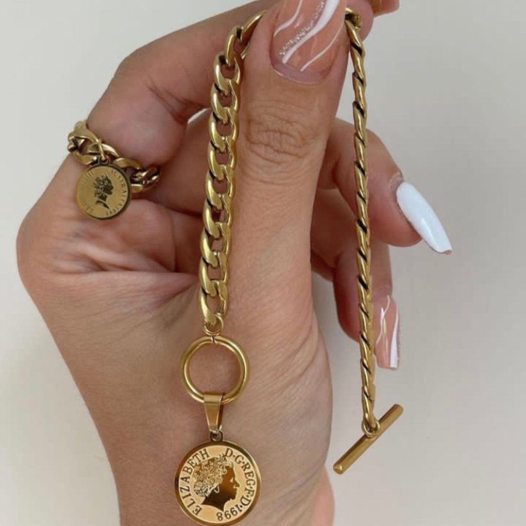 دستبند وانگشتر کارتیر  