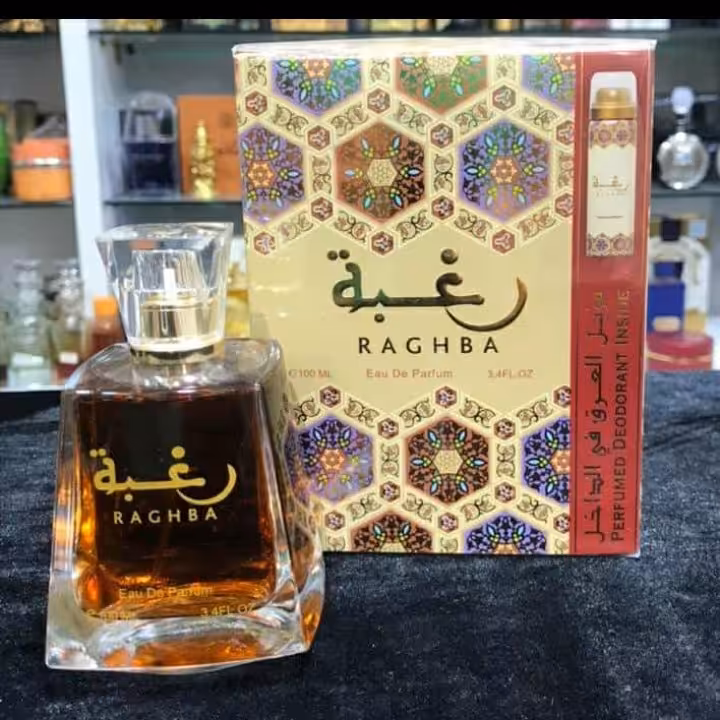 ادکلن رغبه 100میل برند لطافه