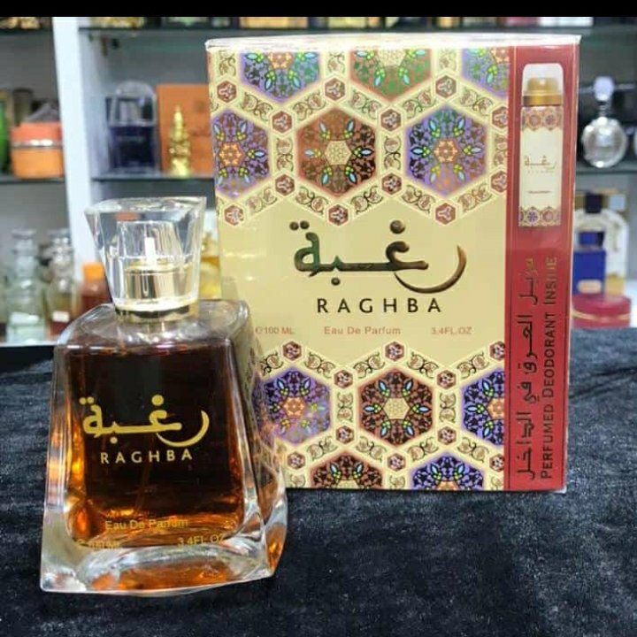 ادکلن رغبه 100میل برند لطافه