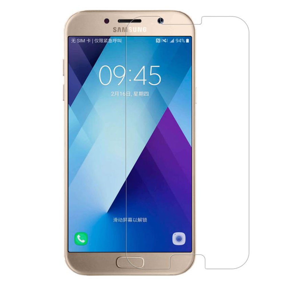 گلس شیشه ای گوشی A5 2017