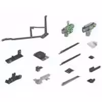 مکانیزم درب لولایی پاکت دُر فانتونی  مدل K001 چپ بازشو