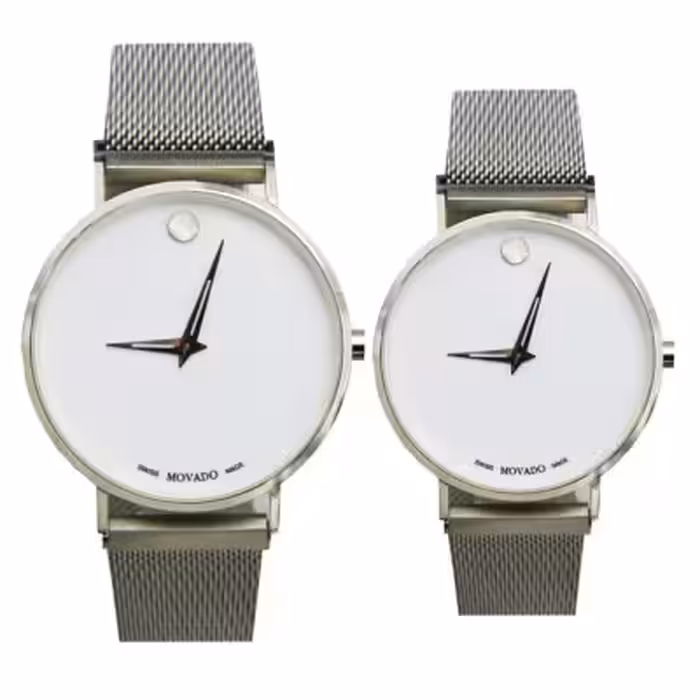 ساعت ست مچی عقربه ای زنانه و مردانه موادو مدل 0228