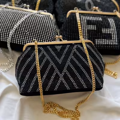 کیف پاسپورتی نگینی