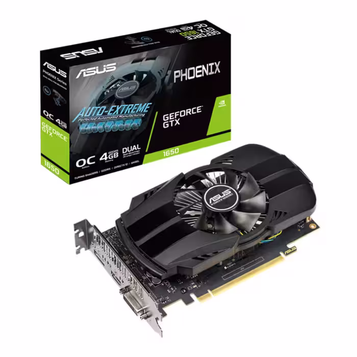 کارت گرافیک ایسوس PHOENIX GTX 1650 OC 4GB GDDR5