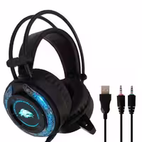 خرید هدفون گیمینگ جرتک Headset Gaming Jertech A5 با بهترین قیمت