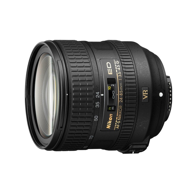 لنز نیکون مدل Nikon AF-S NIKKOR 24-85mm f/3.5-4.5G ED VR