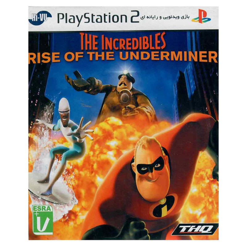 بازی The Incredibles مخصوص PS2 - کالاوما
