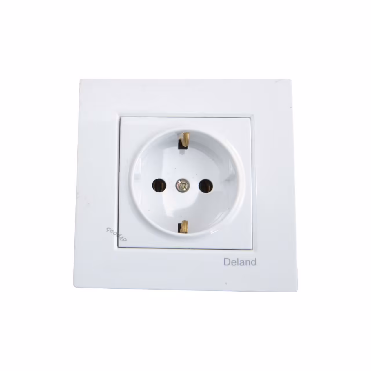 پریز ارت محافظ دار با پایه سرامیکی مدل آسا دلند الکتریک