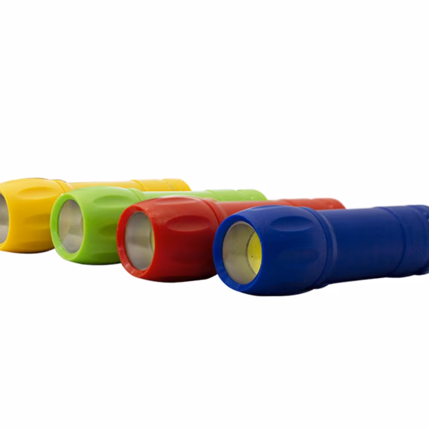 چراغ قوه مدل فدرال بمهراه باطری نیم قلمی 