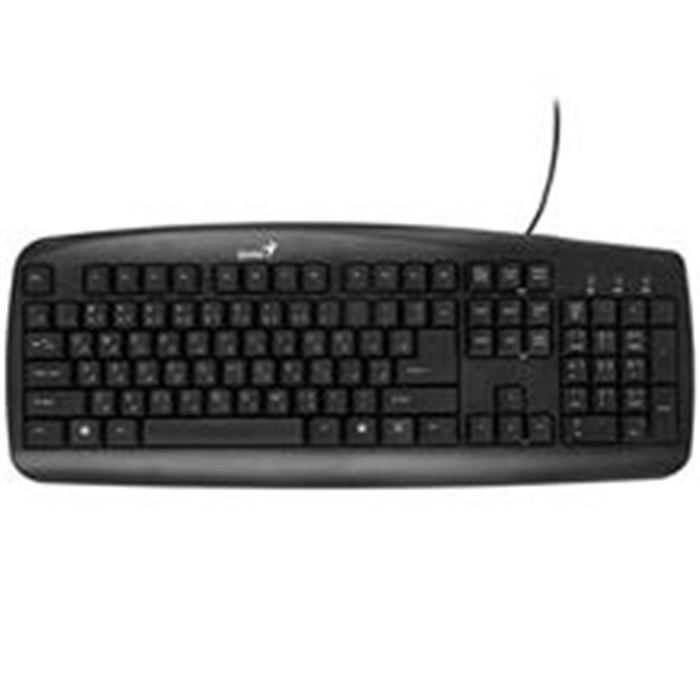 کیبورد PS/2 جنیوس مدل KB-110 با حروف فارسی