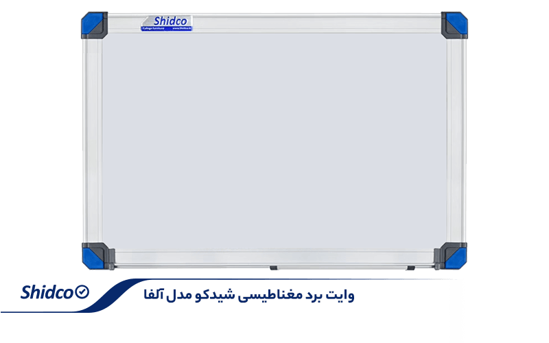 تخته وایت برد 100 × 180 مغناطیسی آلفا