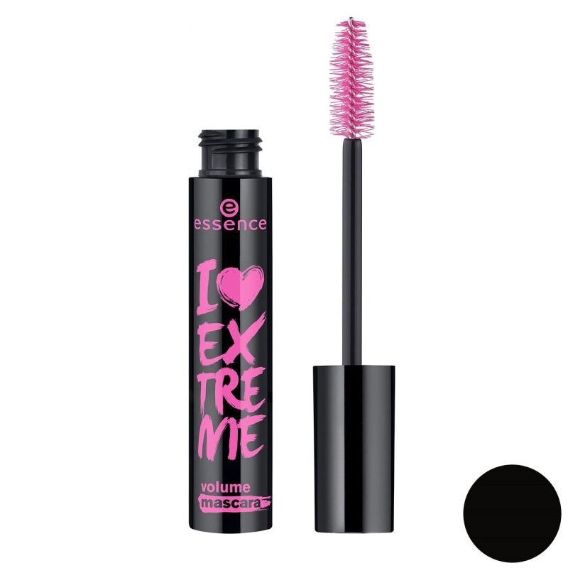 ریمل حجم دهنده اسنس مدل I Love extreme Mascara مشکی