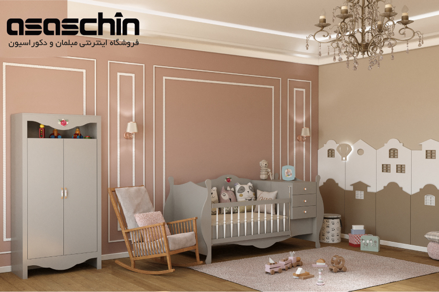 سرویس خواب نوزاد یاسمین