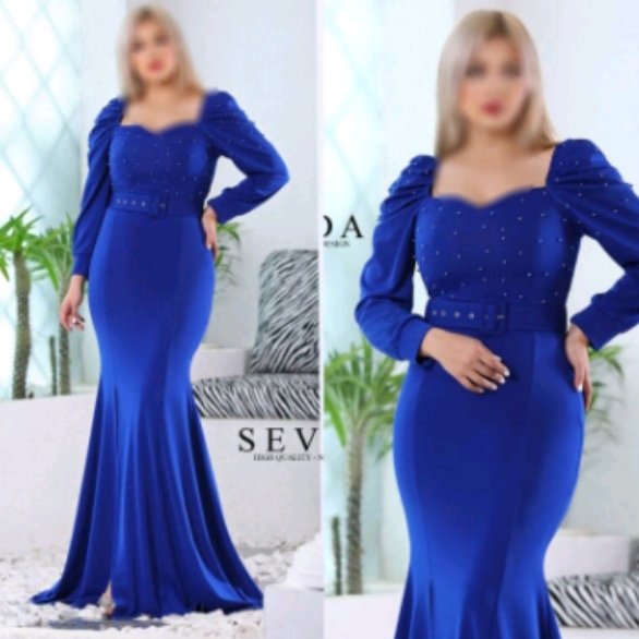 پیراهن بلند زنانه