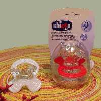دندان گیر تمام سیلیکون Chicco مدل پستانک