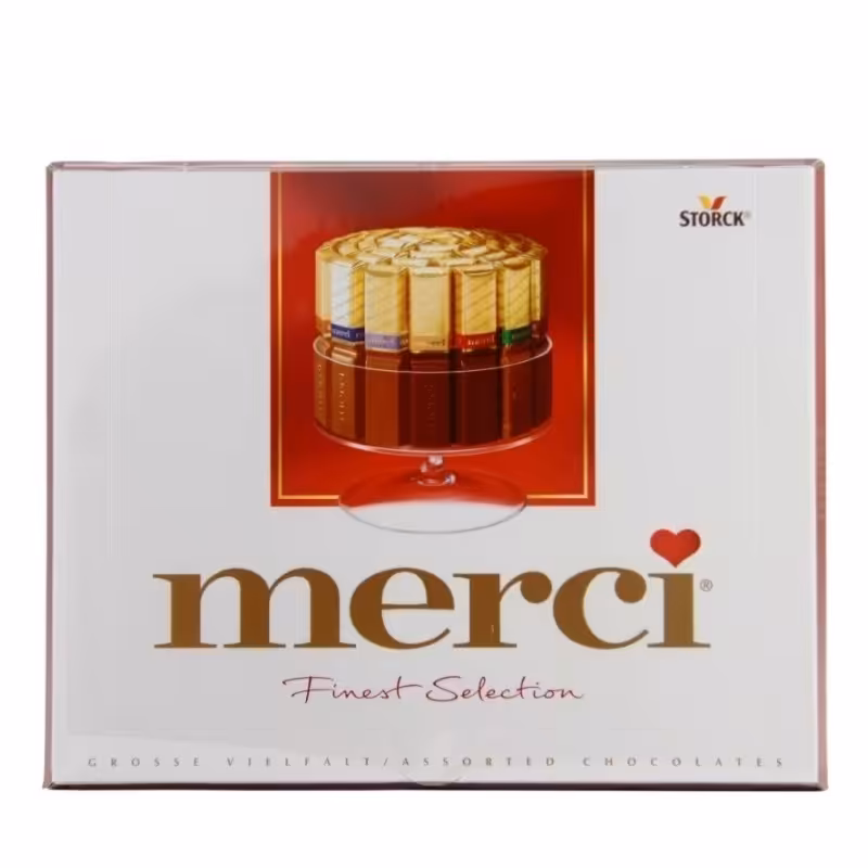 شکلات مرسی 400 گرم