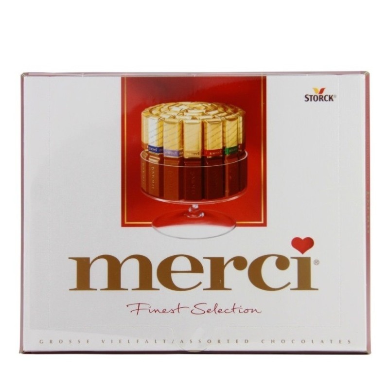شکلات مرسی 400 گرم