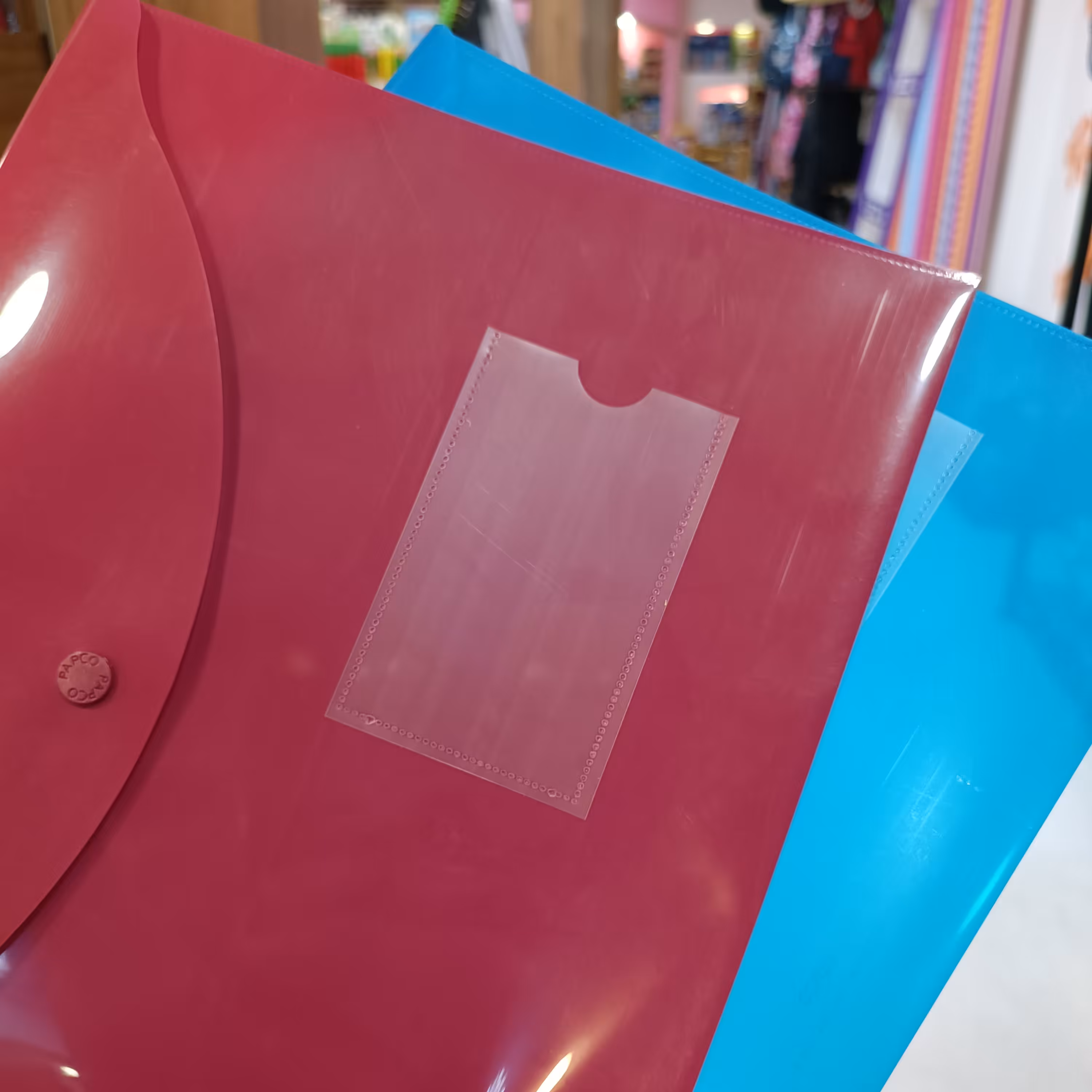 فولدر  پوشه دکمه دار پاپکو کد 105