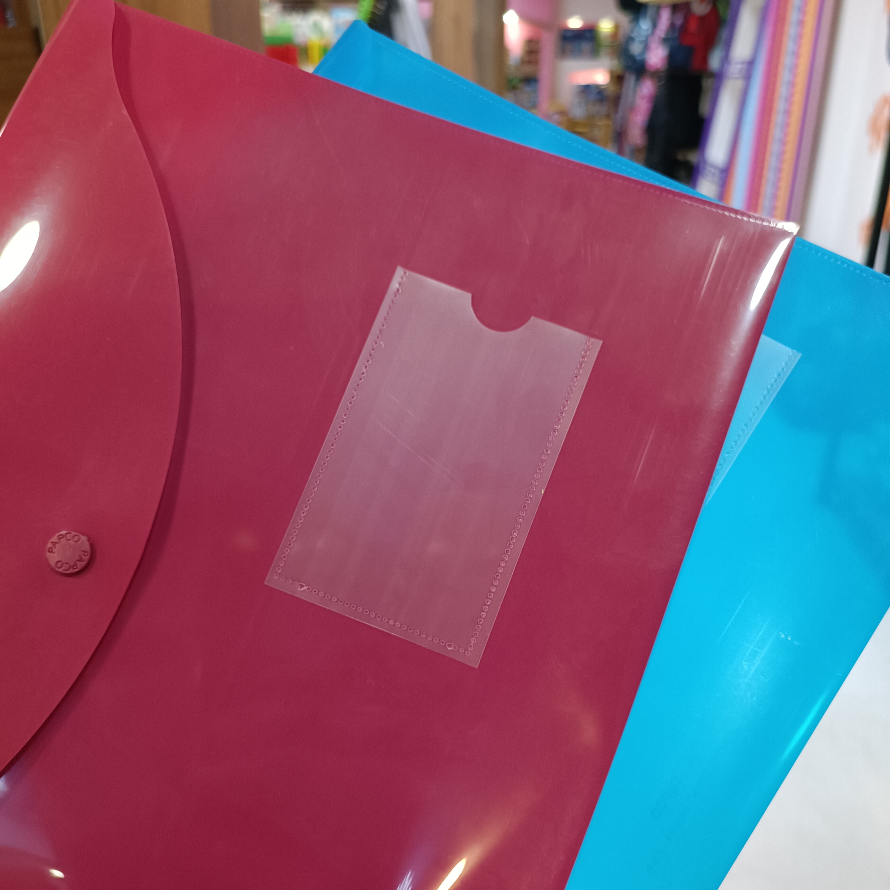 فولدر  پوشه دکمه دار پاپکو کد 105