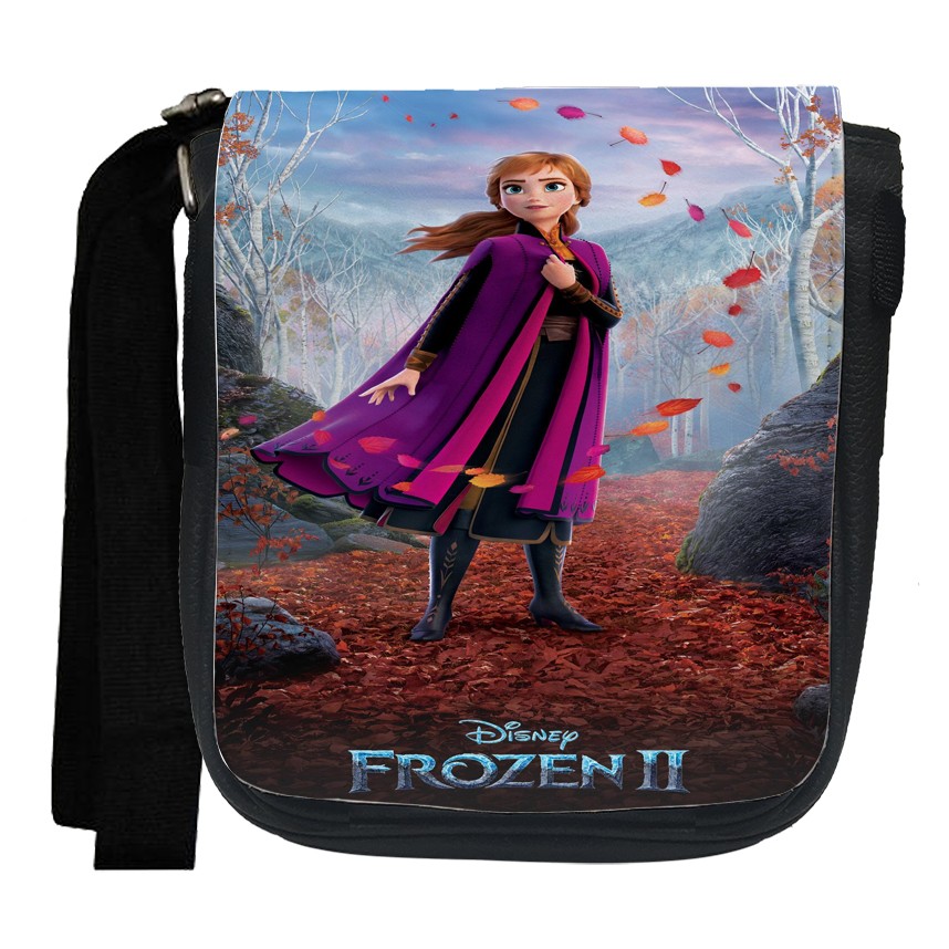 چاپ روی کیف رو دوشی از جنس ساتن رنگ بندی مختلف و جنس مخمل