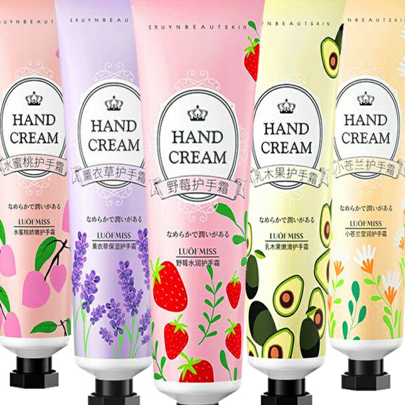 پک کرم (30گرمی) 5 عددی دست LUOFMISS