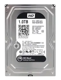 هارد دیسک وسترن دیجیتال 1 ترابایت مدل WD Black