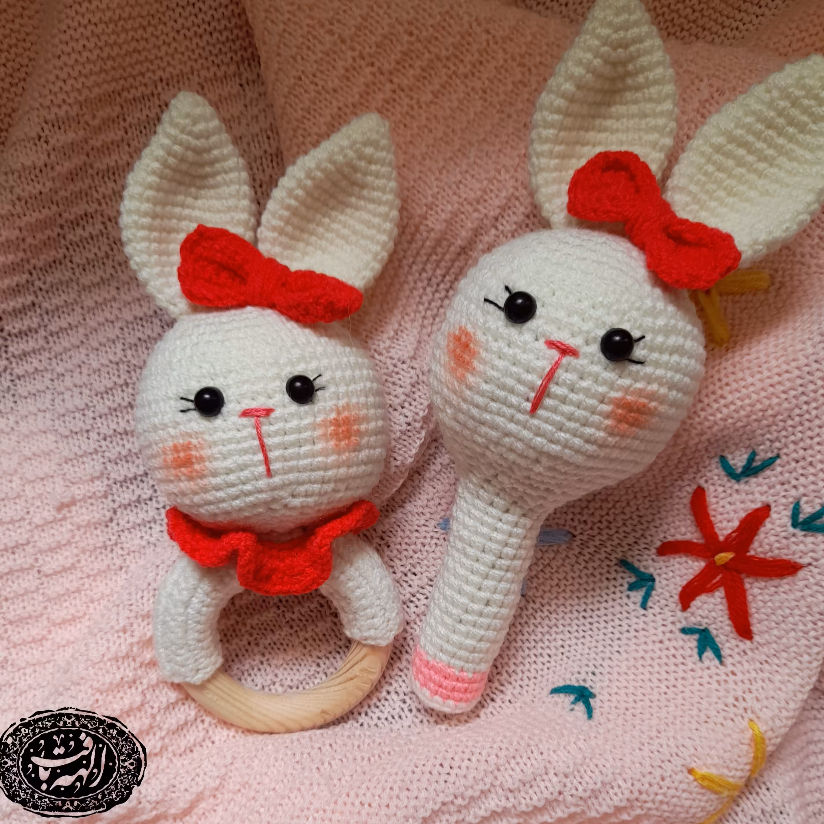 ست جغجغه خرگوش