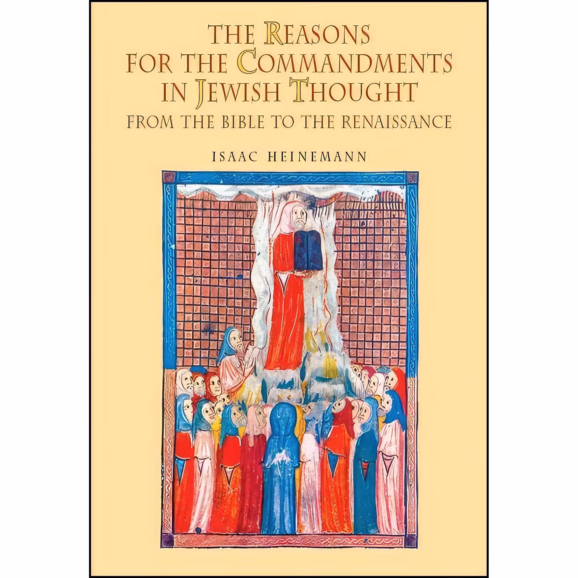 کتاب زبان اصلی The Reasons for the Commandments in Jewish Thought