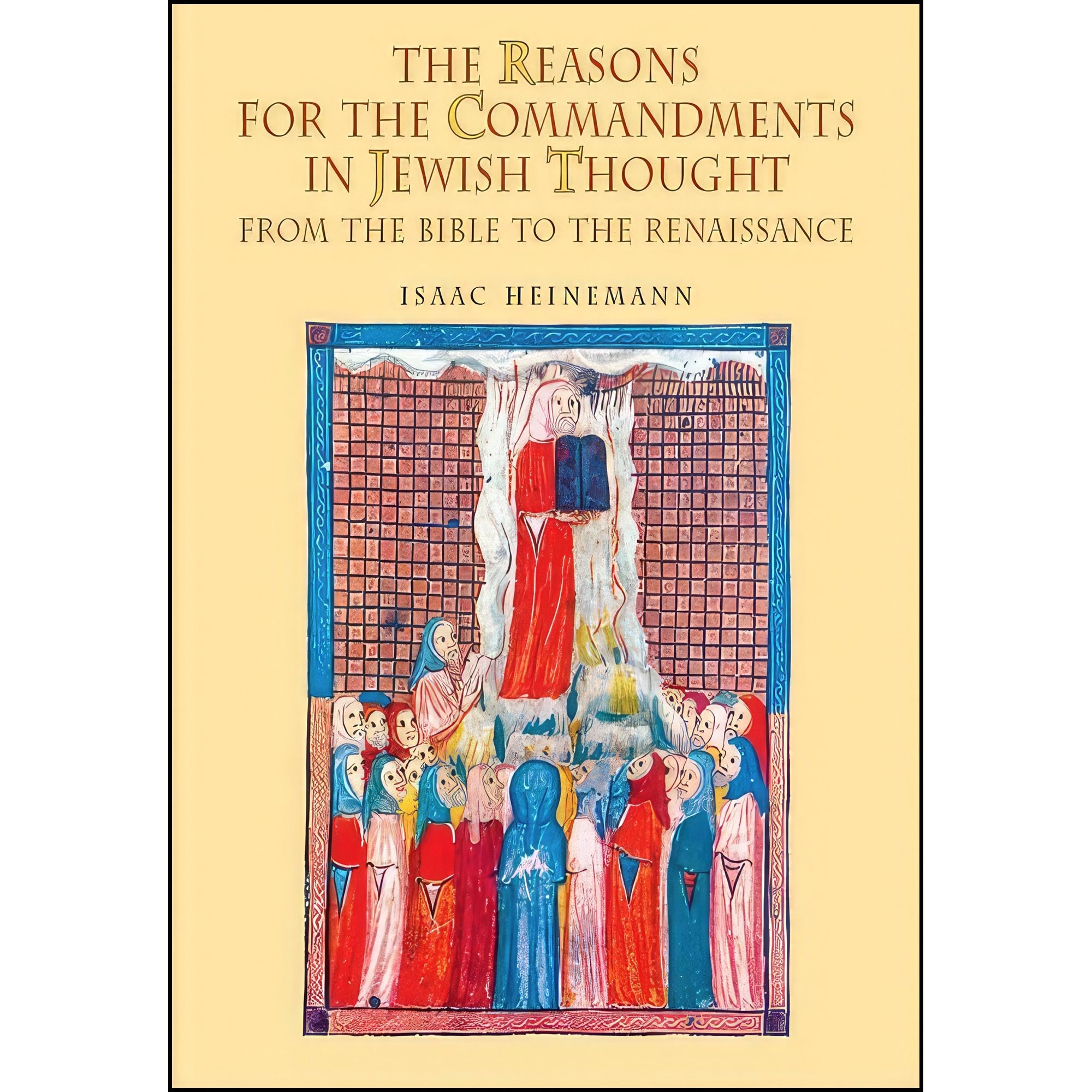 کتاب زبان اصلی The Reasons for the Commandments in Jewish Thought