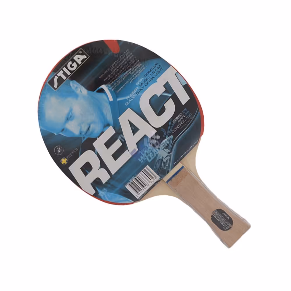 راکت تنیس روی میز استیگا مدل STIGA REACT کد F-20438