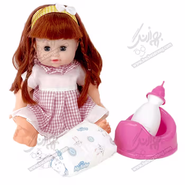 پک عروسک Baby Born کد 677