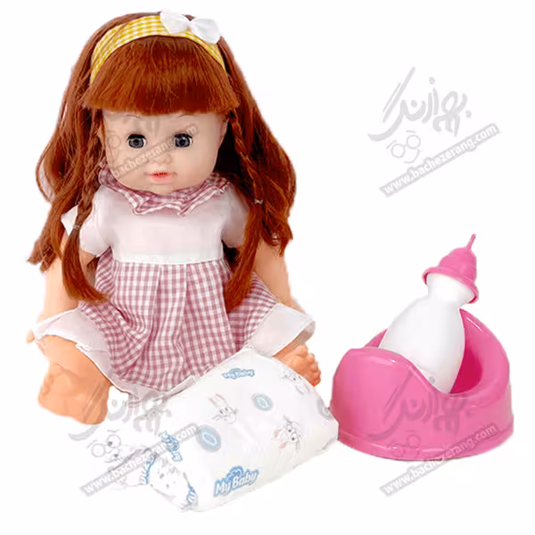 پک عروسک Baby Born کد 677