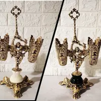 جاکاردی وجاقاشقی مادر و بچه با پایه سنگ بسیار زیبا وخاص