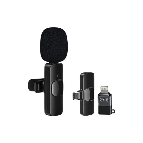 میکروفون بی سیم تایپ سی/لایتنینگ K8