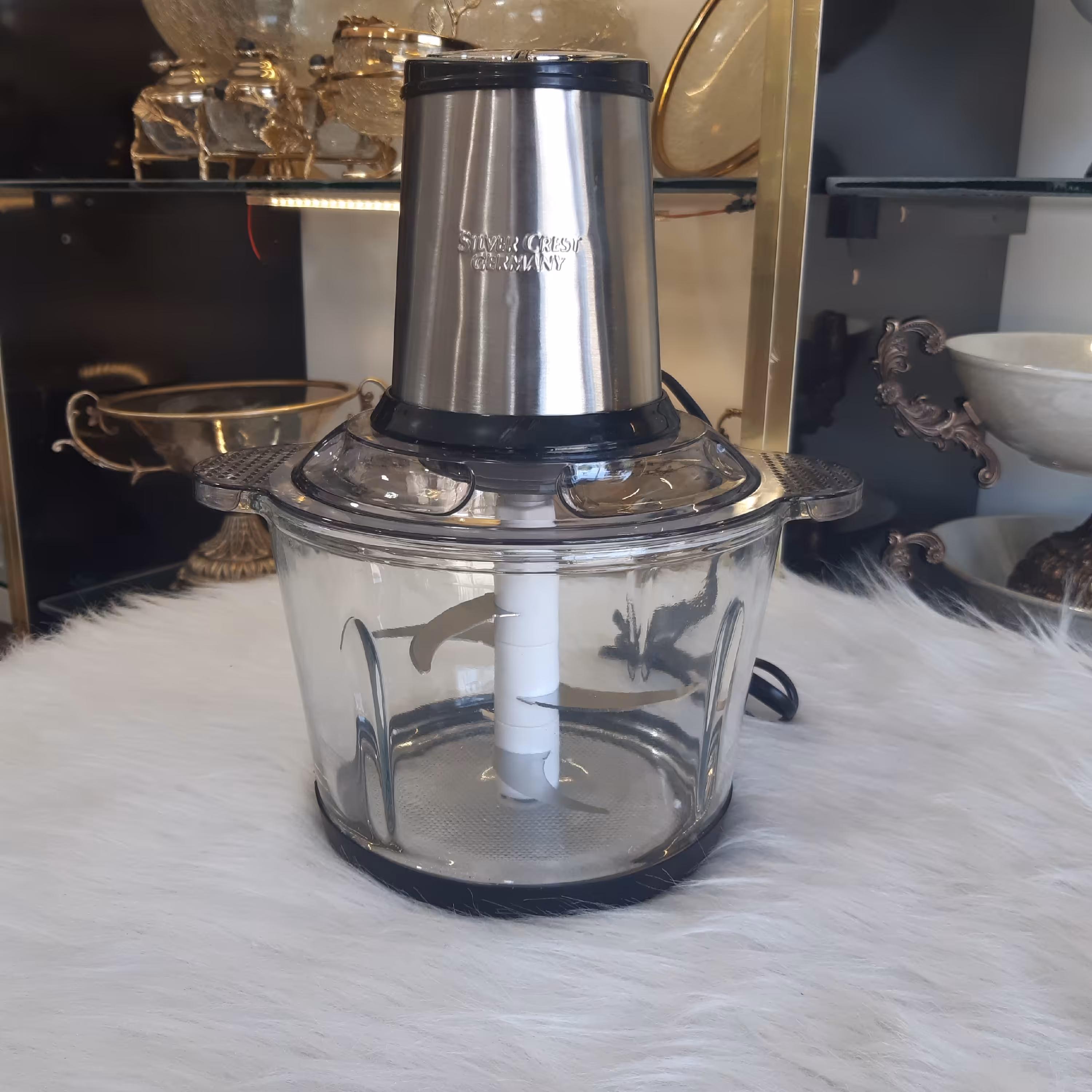 خردکن 6تیغ سلیور کرست 1800 وات