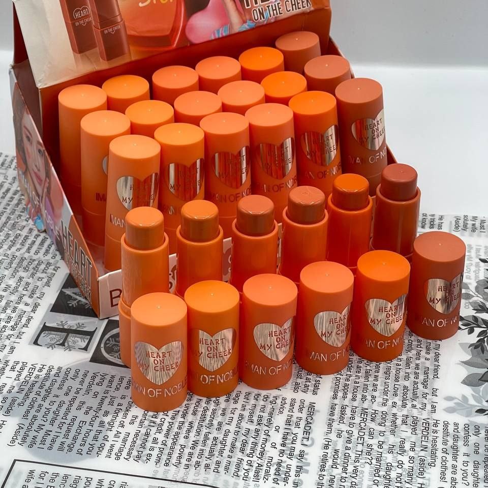 رژگونه استیکی