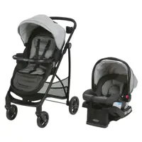 ست کالسکه و کریر گراکو Graco مدل Remix Travel System