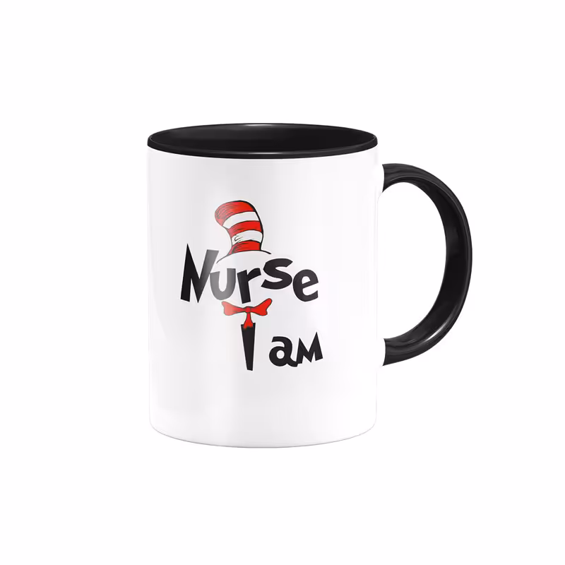 ماگ طرح پرستار کد 12