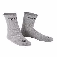 جوراب ورزشی خاکستری مردانه و زنانه جورابهای در فضای باز اورجینال Salomon