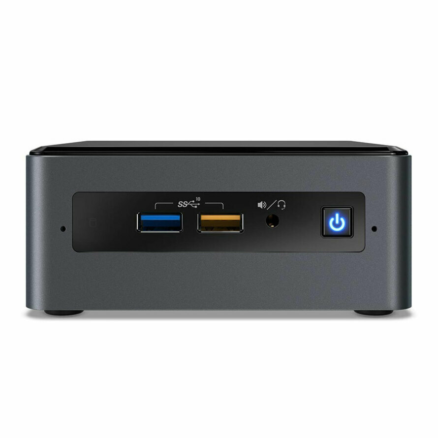 کامپیوتر کوچک اینتل NUC8i7BEH i7(G8)/16GB/120GB/INTEL