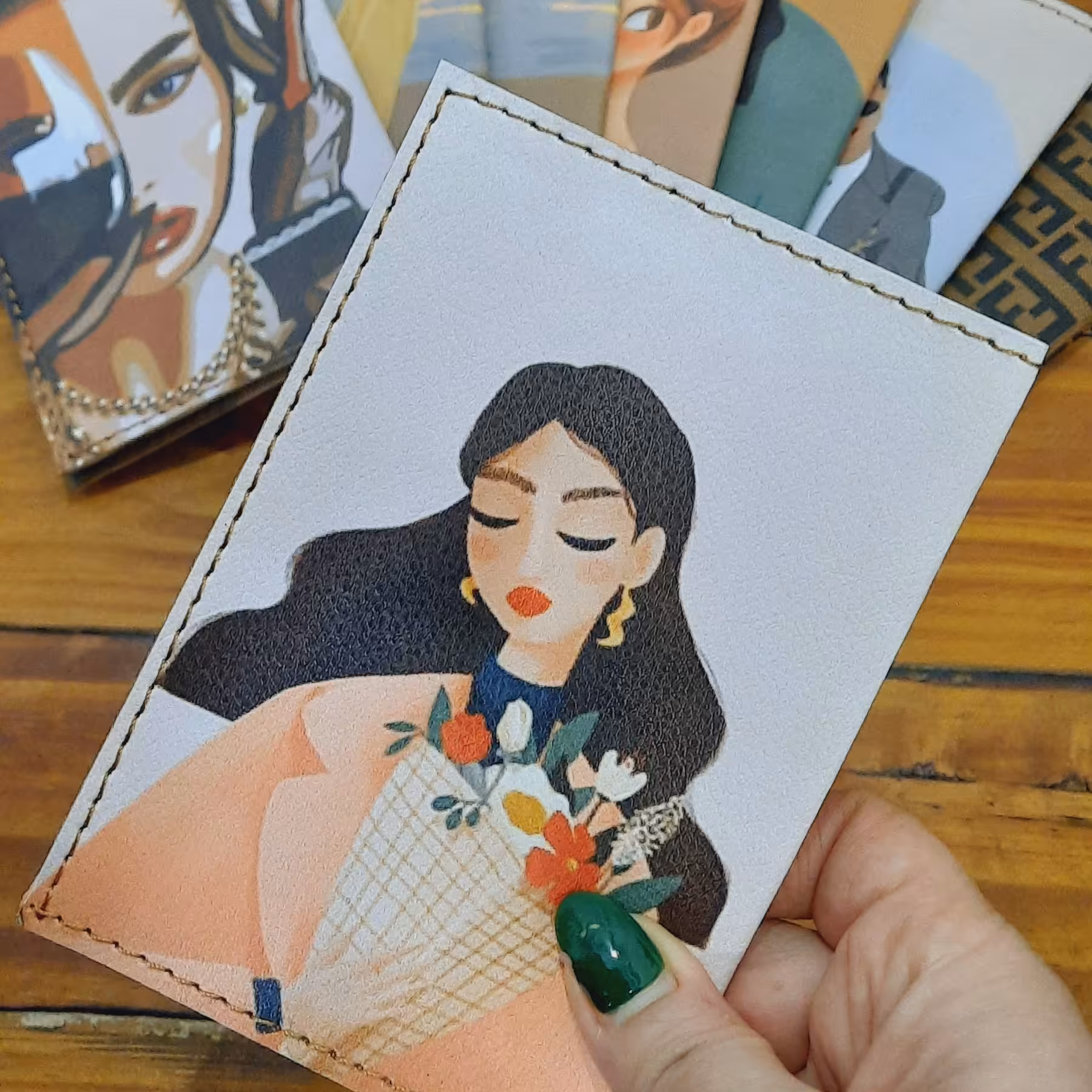 کاور شناسنامه  چرمی  (مصنوعی)