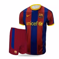 پیراهن و شورت کلاسیک بارسلونا 2011