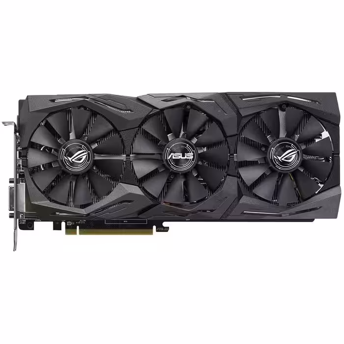 کارت گرافیک ایسوس مدل STRIX RX580-O8G